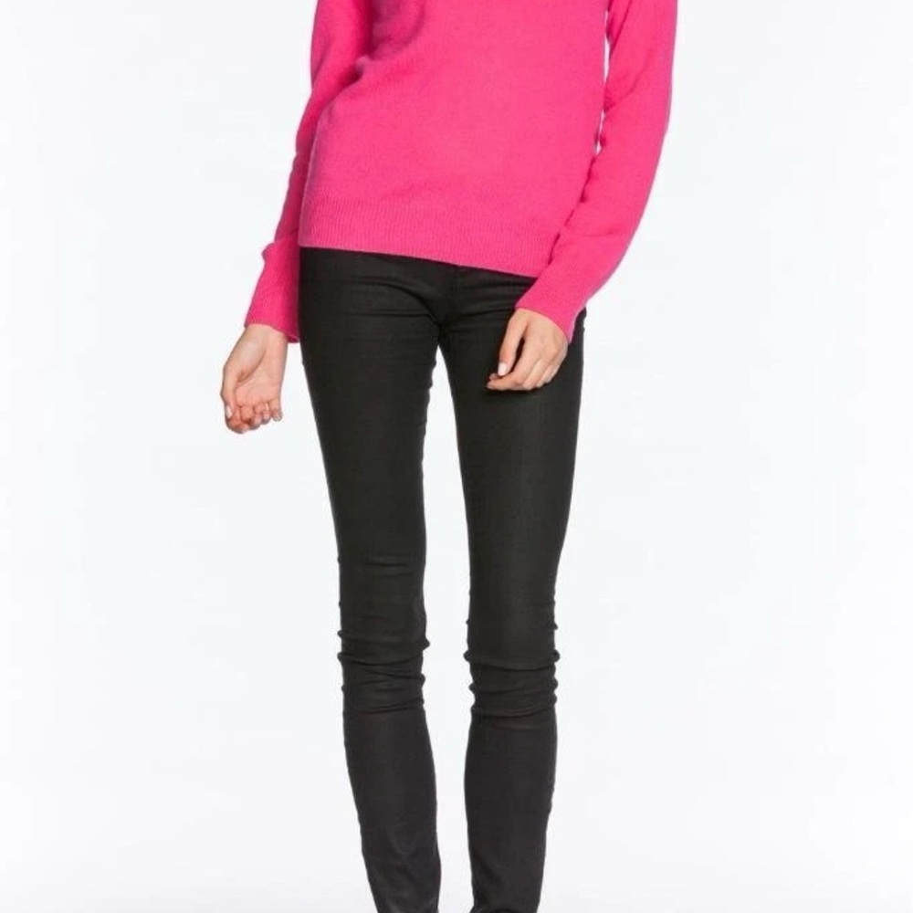 Equipment Pink Crew Neck Sweater